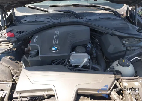 2015 BMW 328I from USA, damaged, VIN WBA3C1C52FK118921